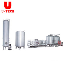 Auto Control Small commercial Borehole Pure Water reverse osmosis System For UV Filter Solar RO treatment systems manufacturers